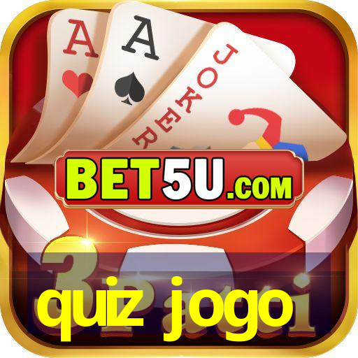 quiz jogo